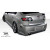 2004-2009 Mazda 3 4DR B-2 Rear Bumper - 1 Piece - image 3