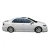 2003-2008 Toyota Corolla B-2 Side Skirts - image 1