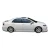 2003-2008 Toyota Corolla B-2 Side Skirts - image 3