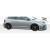 2002-2005 Honda Civic Si HB B-2 Front Bumper - 1 Piece - image 5