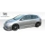2002-2005 Honda Civic B-2 Front Bumper - image 7