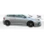 2002-2005 Honda Civic B-2 Front Bumper - image 8