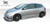 2002-2005 Honda Civic Si HB Duraflex B-2 Front Bumper Cover 1 Piece