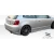 2002-2005 Honda Civic Si HB B-2 Rear Bumper - 1 Piece - image 4