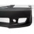 2001-2003 Honda Civic 2dr / 4DR Duraflex B-2 Front Bumper - 1 Piece - image 7