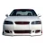 2000-2003 Nissan Sentra B-2 Front Bumper - image 1