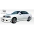 2000-2003 Nissan Sentra B-2 Front Bumper - image 4