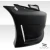 1999-2000 Honda Civic B-2 Front Bumper - 1 Piece - image 8