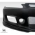 1999-2000 Honda Civic B-2 Front Bumper - 1 Piece - image 4