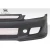 1999-2000 Honda Civic B-2 Front Bumper - 1 Piece - image 14