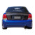 1999-2003 Mazda Protege 4DR B-2 Rear Bumper - 1 Piece - image 1