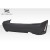 1999-2003 Mazda Protege 4DR Duraflex B-2 Rear Bumper - 1 Piece - image 4