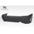 1999-2003 Mazda Protege 4DR B-2 Rear Bumper - 1 Piece - image 3