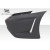 1999-2003 Mazda Protege 4DR B-2 Rear Bumper - 1 Piece - image 5