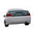 1996-1997 Honda Accord B-2 Rear Bumper - 1 Piece - image 8