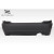 1996-1997 Honda Accord B-2 Rear Bumper - 1 Piece - image 1