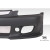 1996-1998 Honda Civic B-2 Front Bumper - 1 Piece - image 9
