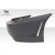 1996-2000 Honda Civic 2dr / 4DR B-2 Rear Bumper - 1 Piece - image 5