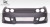 1994-1997 Acura Integra Duraflex B-2 Front Bumper Cover 1 Piece