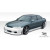 1994-1997 Honda Accord Duraflex B-2 Side Skirts Rocker Panels - 2 Piece - image 4