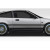 1988-1991 Honda CR-X Duraflex B-2 Side Skirts Rocker Panels - 2 Piece - image 1