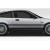 1988-1991 Honda CR-X B-2 Side Skirts Rocker Panels - 2 Piece - image 1