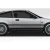 1988-1991 Honda CR-X B-2 Side Skirts Rocker Panels - 2 Piece - image 1