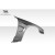 1997-1998 Nissan 240SX S14 Duraflex B-Sport Front Fender (+25mm) - 2 Piece - image 5