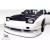 1989-1994 Nissan 240SX S13 2DR Duraflex B-Sport Body Kit 4 Piece