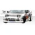 1989-1994 Nissan 240SX B-Sport Front Bumper - image 7