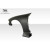 1989-1994 Nissan Silvia S13 B-Sport Wide Body Front Fenders - 2 Piece - image 3