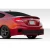 2012-2013 Honda Civic Bisimoto Rear Bumper - image 1