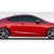 2012-2015 Honda Civic Bisimoto Side Skirts - image 1