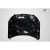 2014-2016 Mercedes E Class W212 DriTech Black Series Look Hood - 1 Piece - image 3
