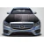 2014-2016 Mercedes E Class Black Series Carbon Fiber Hood - image 1
