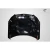 2014-2016 Mercedes E Class Black Series Carbon Fiber Hood - image 4