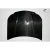 2014-2016 Mercedes E Class Black Series Carbon Fiber Hood - image 2