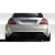 2003-2009 Mercedes CLK W209 Black Series Look Wide Body Rear Bumper - 1 Piece - image 3