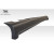 2003-2009 Mercedes CLK W209 Black Series Look Wide Body Side Skirt Rocker Panels - 2 Piece - image 5