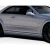 2003-2009 Mercedes CLK Black Series Side Skirts - image 1