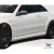2003-2009 Mercedes CLK Black Series Side Skirts - image 3