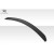 2003-2009 Mercedes CLK W209 Duraflex Black Series Look Wing Trunk Lid Spoiler - 1 Piece - image 9