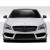 2014-2015 Mercedes CLA Class Black Series Look Front Bumper - 5 Piece - image 1