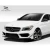 2014-2015 Mercedes CLA Black Series Look Front Bumper - image 3