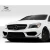 2014-2015 Mercedes CLA Black Series Look Front Bumper - image 4