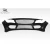 2014-2015 Mercedes CLA Black Series Look Front Bumper - image 14