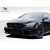 2014-2015 Mercedes CLA Class Black Series Look Wide Body Front Bumper - 7 Piece - image 4
