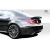 2014-2015 Mercedes CLA Class Black Series Look Wide Body Rear Bumper - 1 Piece - image 3
