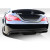 2014-2015 Mercedes CLA Class Black Series Look Wide Body Rear Bumper - 1 Piece - image 8