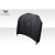 2012-2014 Mercedes C63 W204 Black Series Look Hood - 1 Piece - image 5